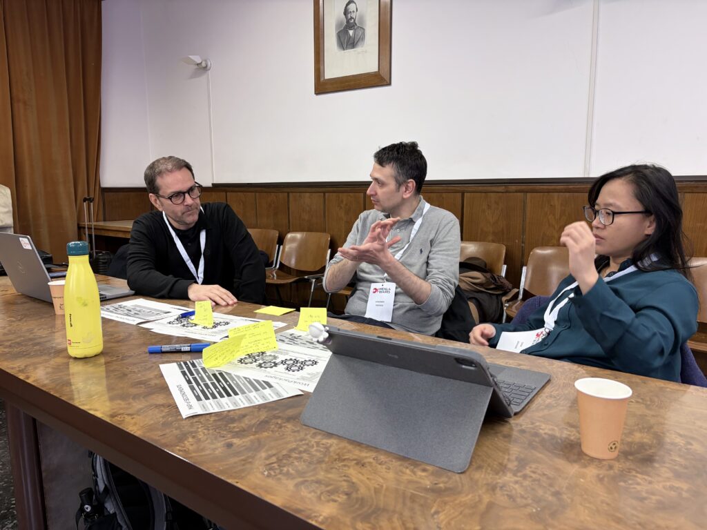 HEAL4WARD_kickoff_discussion