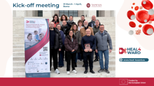 HEAL4WARD partners in Rome